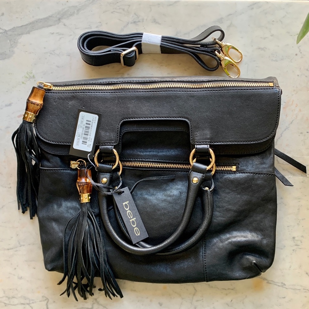 Bebe Leather Purse